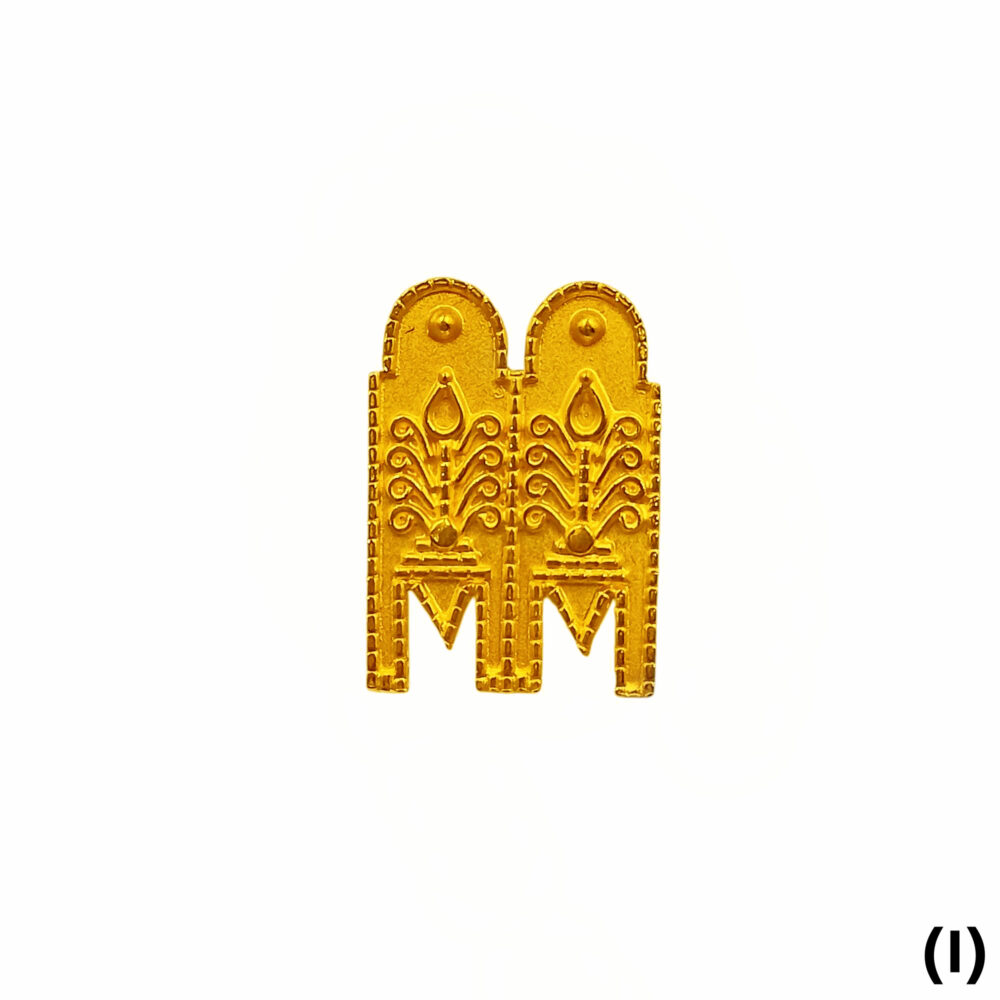 916 Gold Thali M - Image 10