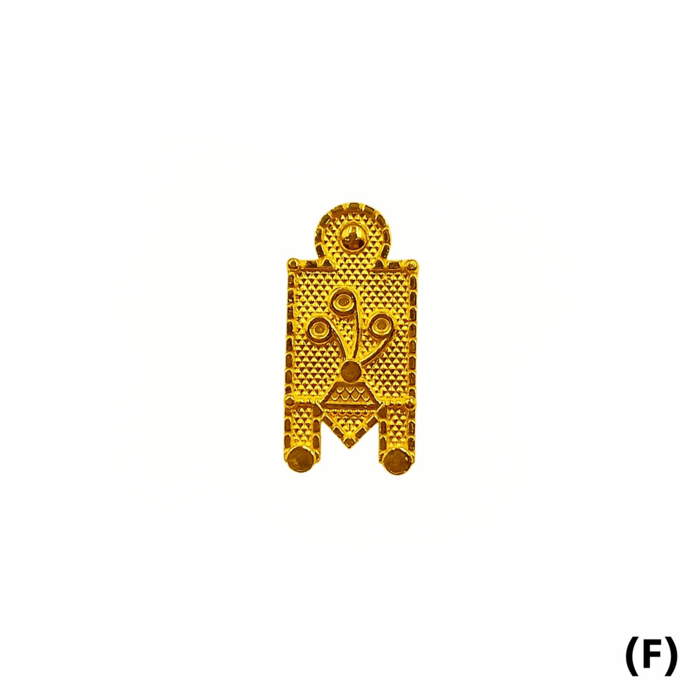 916 Gold Thali M - Image 7