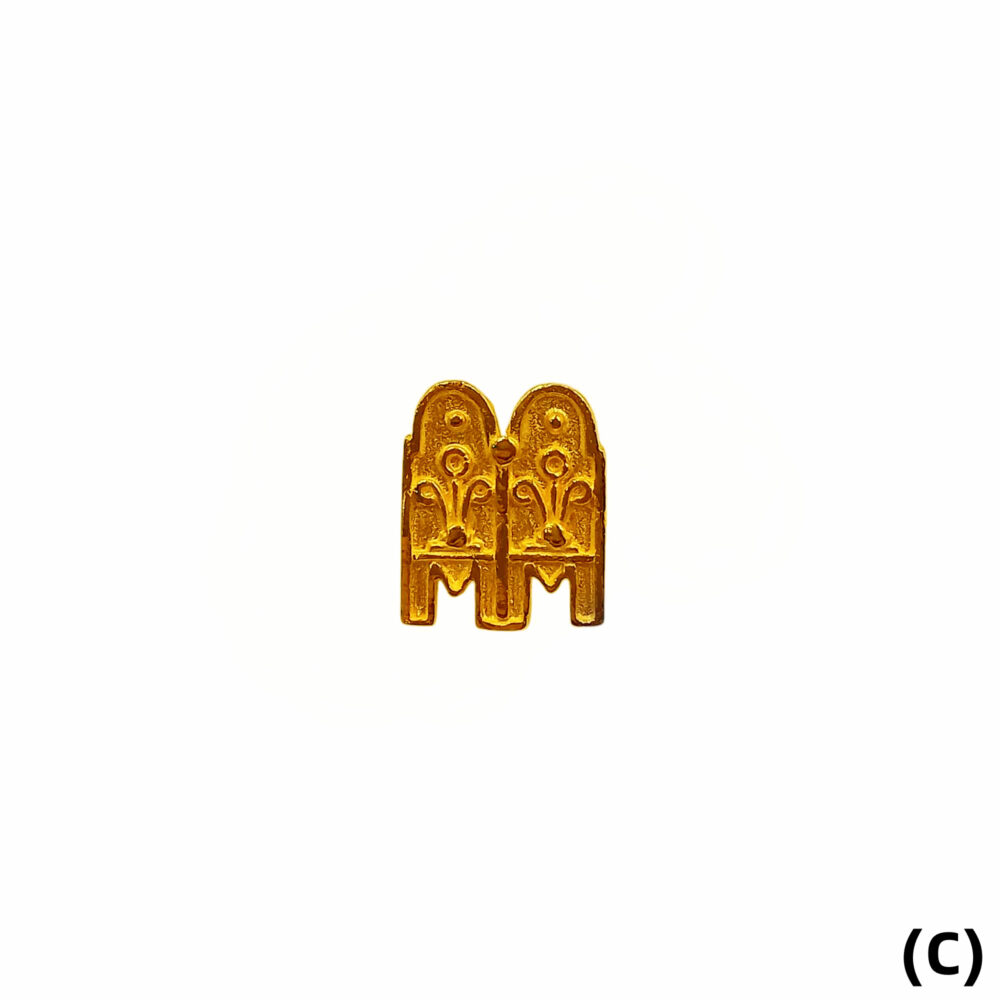 916 Gold Thali M - Image 4