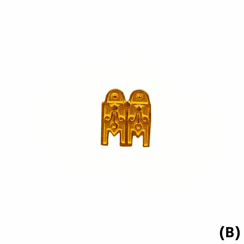 916 Gold Thali M - Image 3