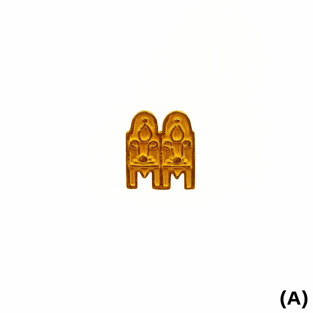 916 Gold Thali M - Image 2