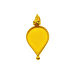 916 Gold Thali Leaf