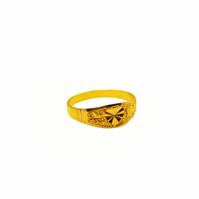 916 Gold Kids Ring