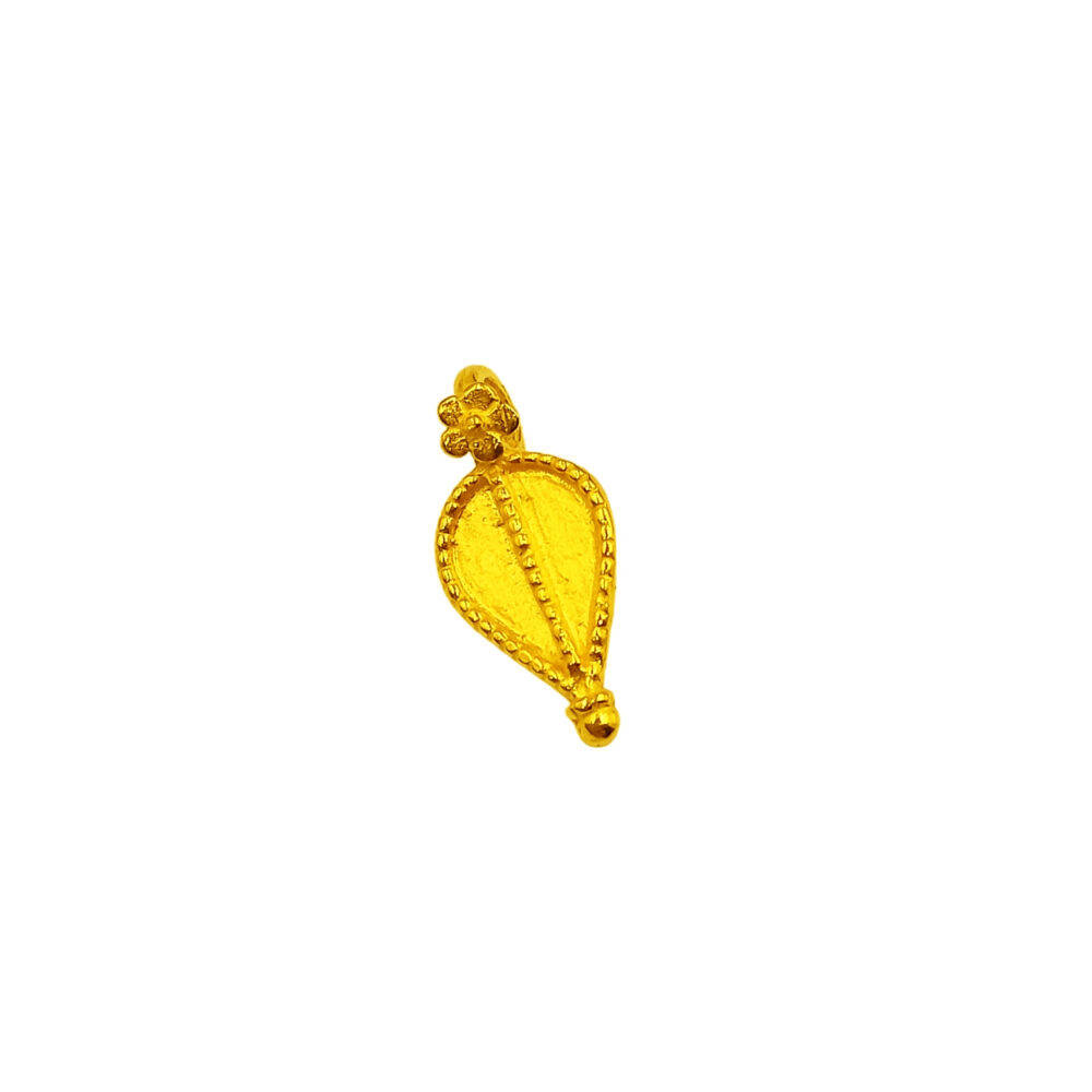 916 Gold Thali Leaf - Image 2
