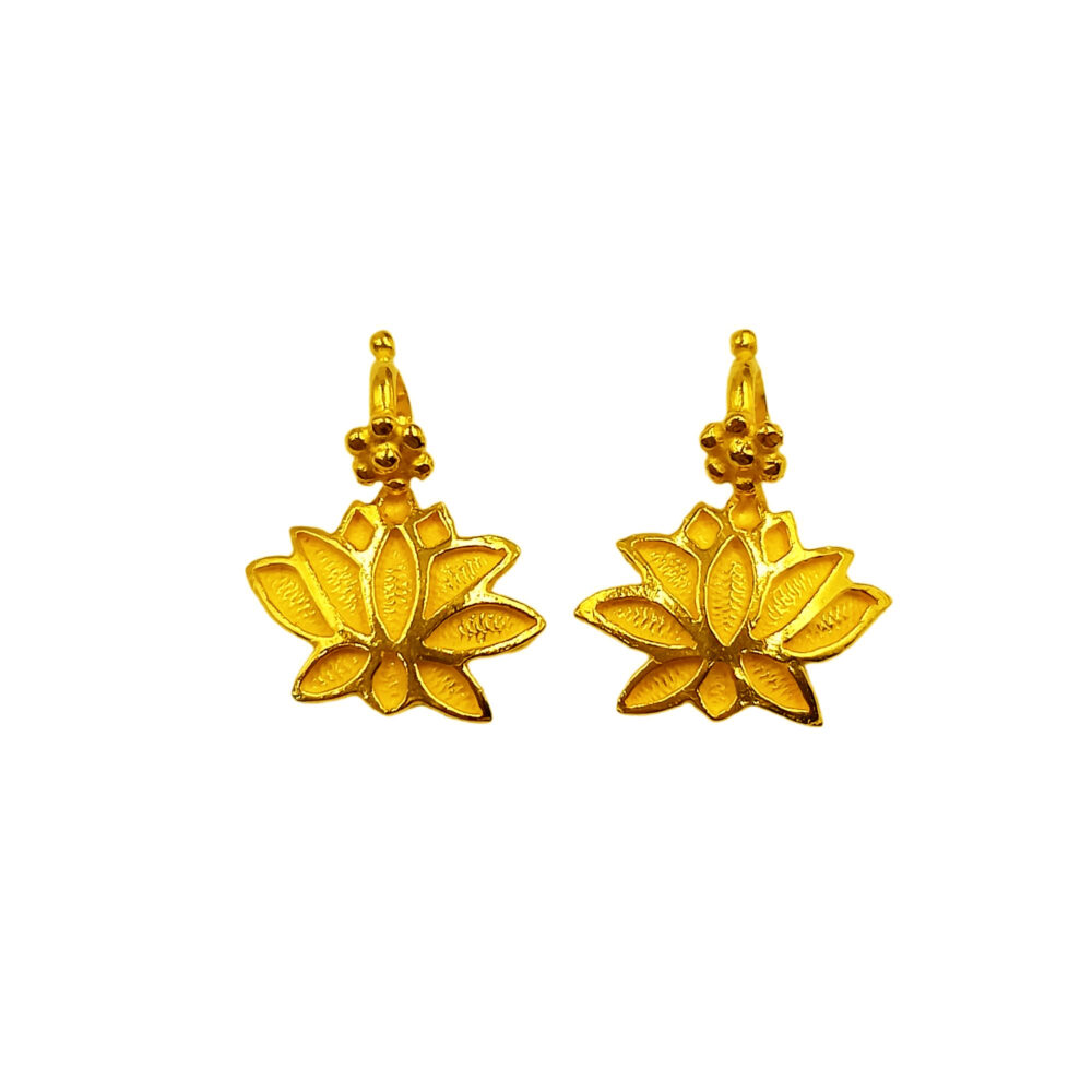 916 Gold Thali Lotus