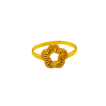 916 Gold Flower Ring
