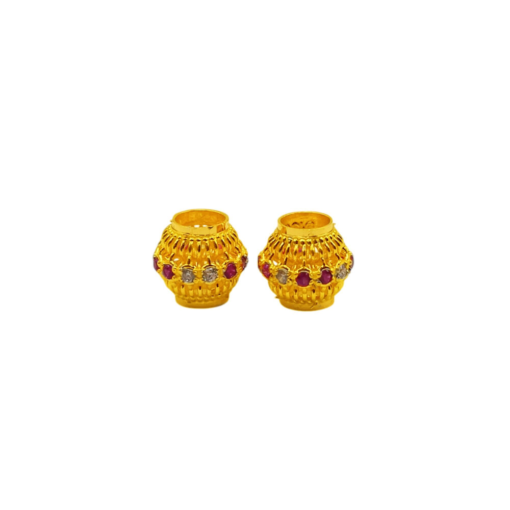 916 Gold Thali Gundu - Image 2