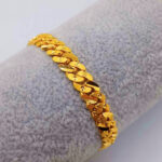 916 Gold Solid Tkc Bracelet ( S Hook )