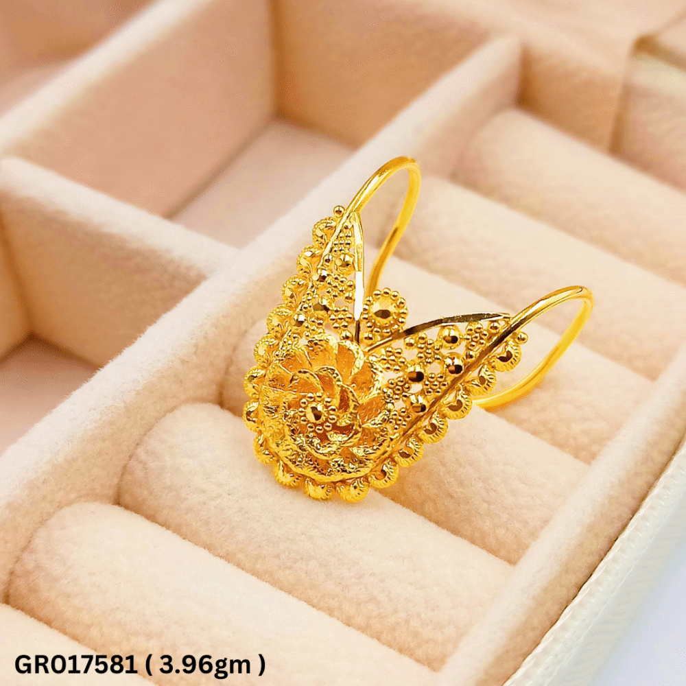 916 Gold Vanki Ring - Image 3