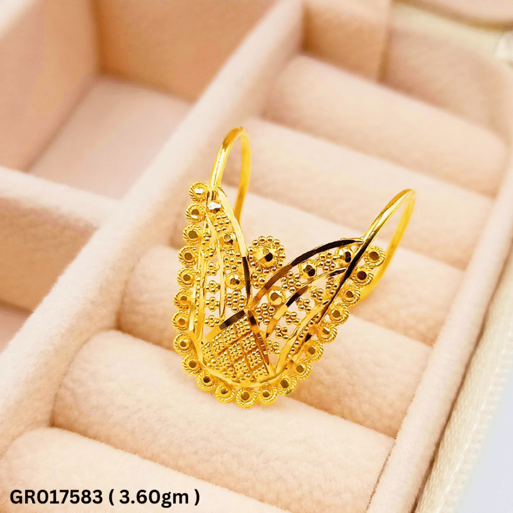 916 Gold Vanki Ring - Image 5