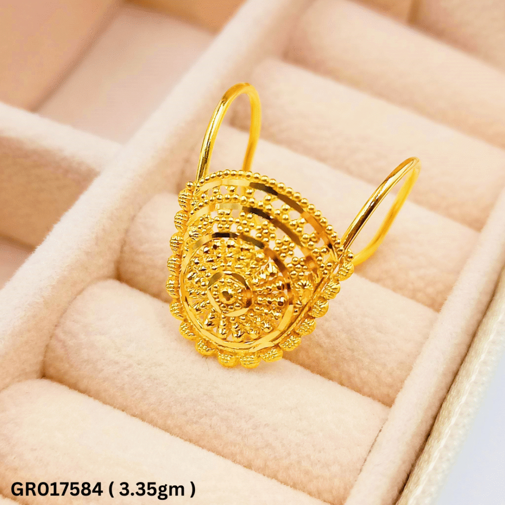 916 Gold Vanki Ring - Image 6
