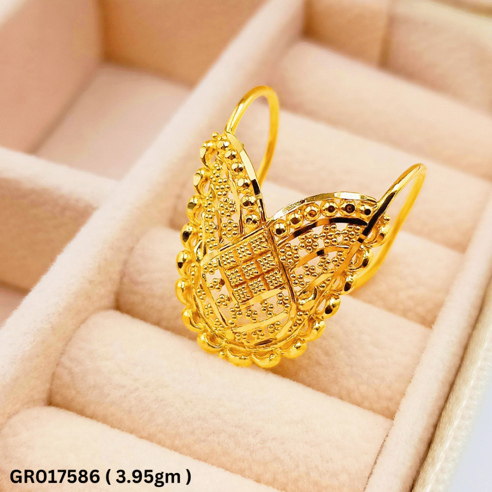 916 Gold Vanki Ring - Image 8