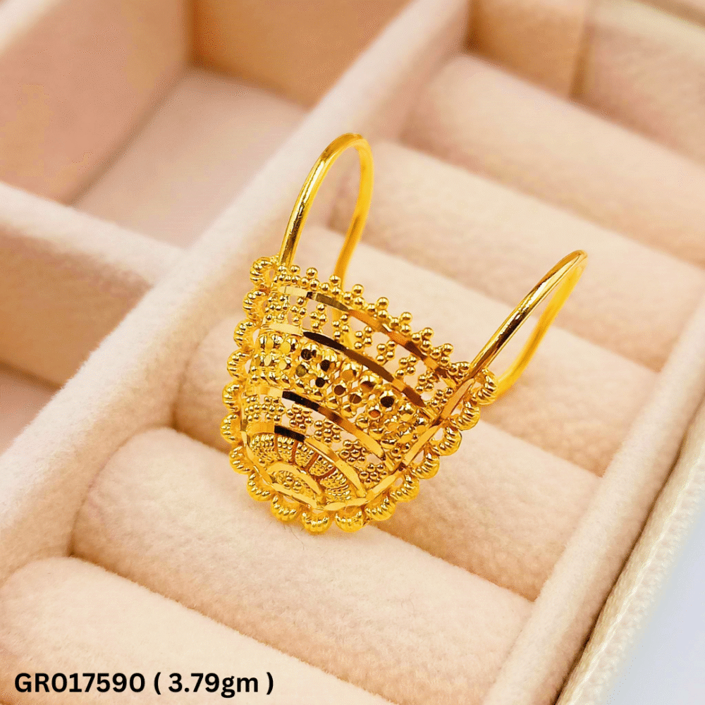 916 Gold Vanki Ring - Image 12