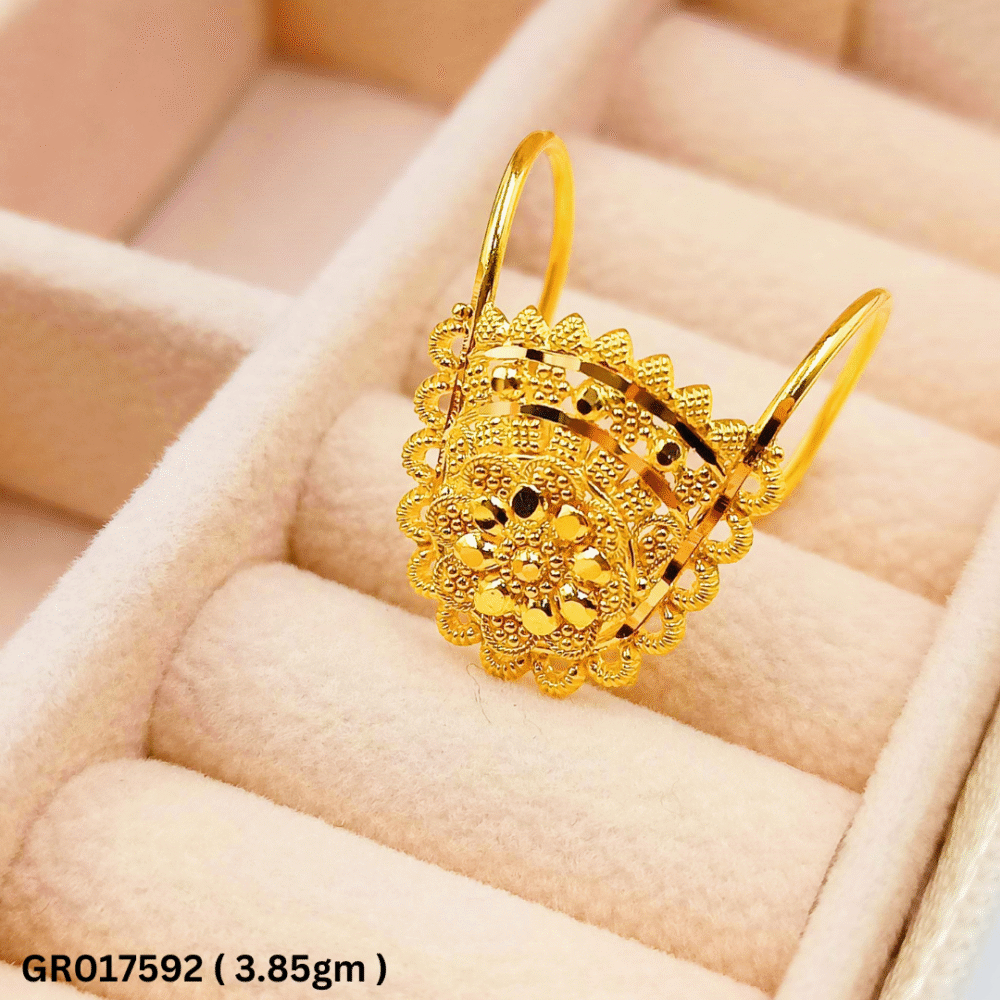 916 Gold Vanki Ring - Image 13