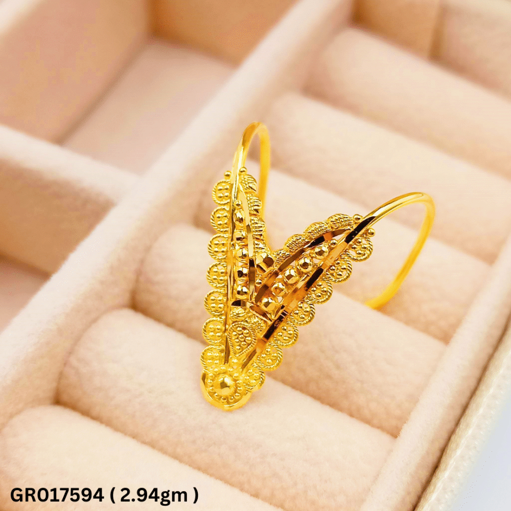 916 Gold Vanki Ring - Image 14