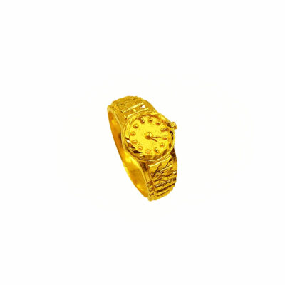916 Gold 520 Watch Design Ring