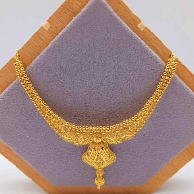 916 Gold Bombay Necklace