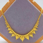 916 Gold Calcutta Necklace