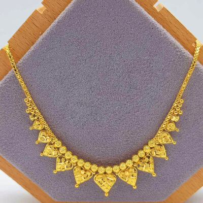 916 Gold Calcutta Necklace