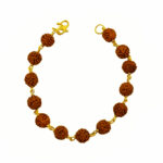916 Gold Seeds Bracelet ( 5 Face )