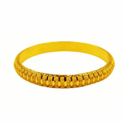 916 Gold Bombay Design Bangle