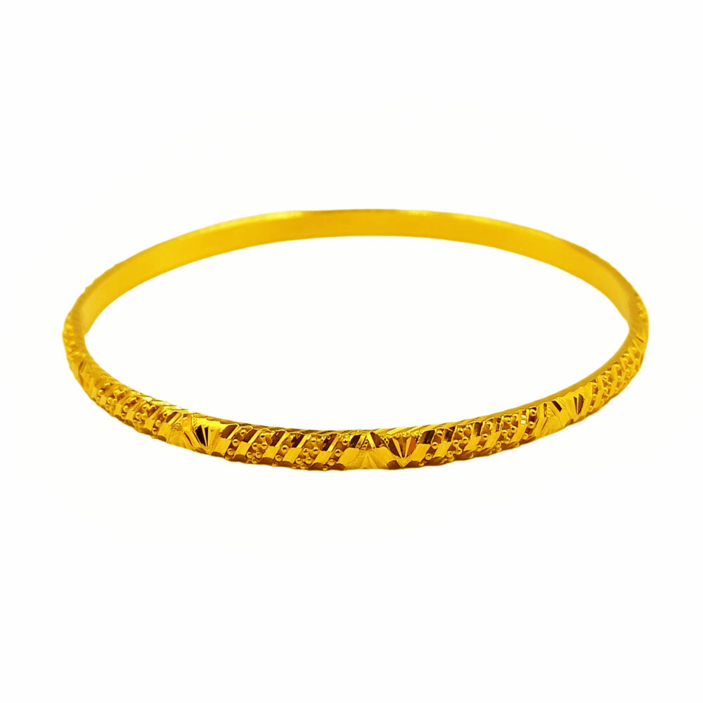 916 Gold Bombay Bangle