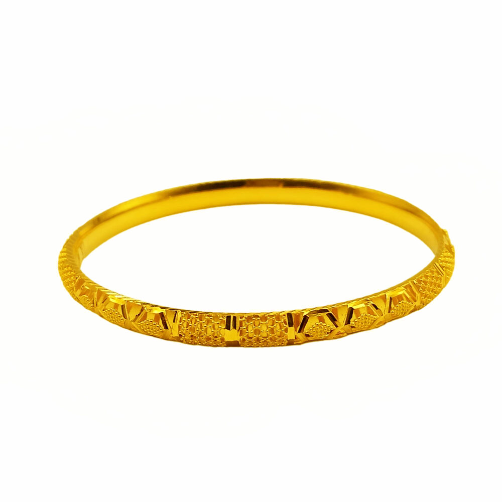 916 Gold Casting Bangle