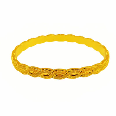 916 Gold Kuwait Bangle
