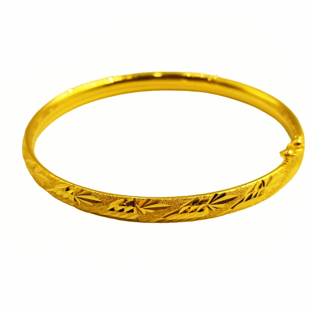 916 Gold Casting Bangle
