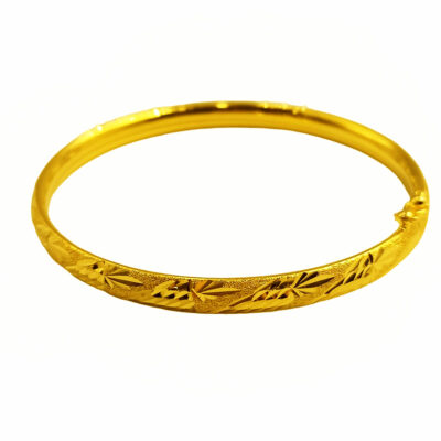 916 Gold Casting Bangle