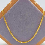 916 Gold Fox Tail Chain (15gm+)