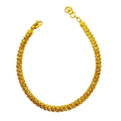 916 Gold Casting Bracelet