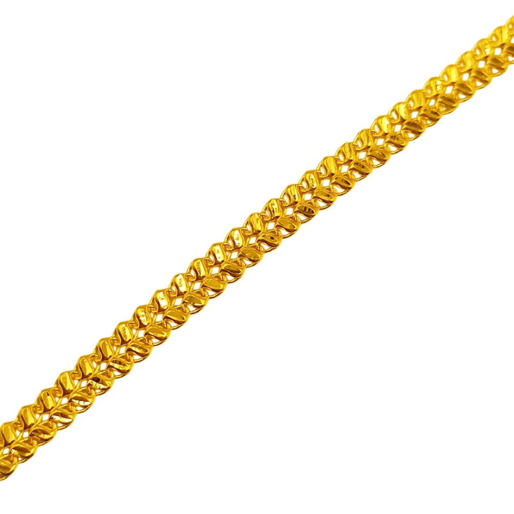 916 Gold Casting Bracelet - Image 2