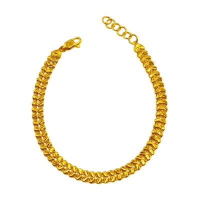 916 Gold Casting Bracelet
