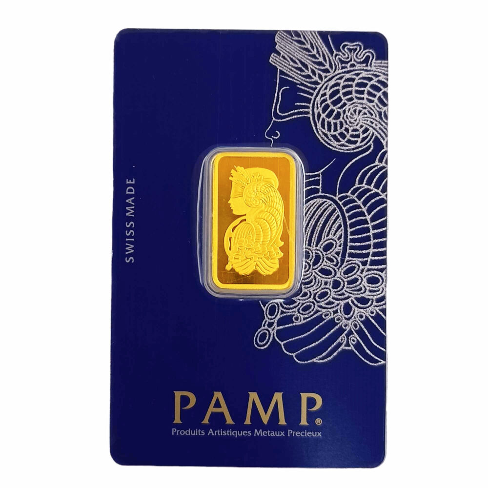 999.9 Pure Gold Suisse Lady Fortuna 10G Fine Gold