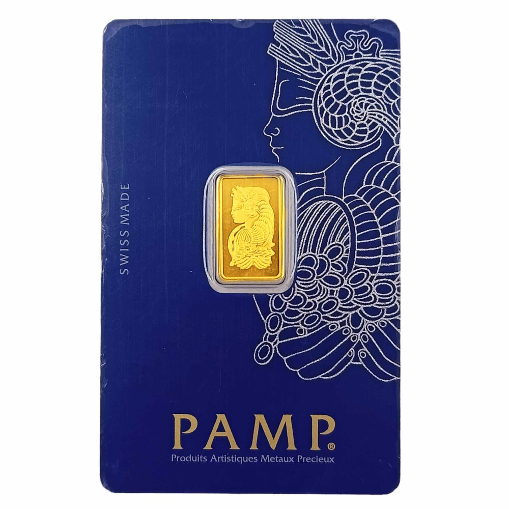 999.9 Pure Gold Suisse Lady Fortuna 2.5G Fine Gold