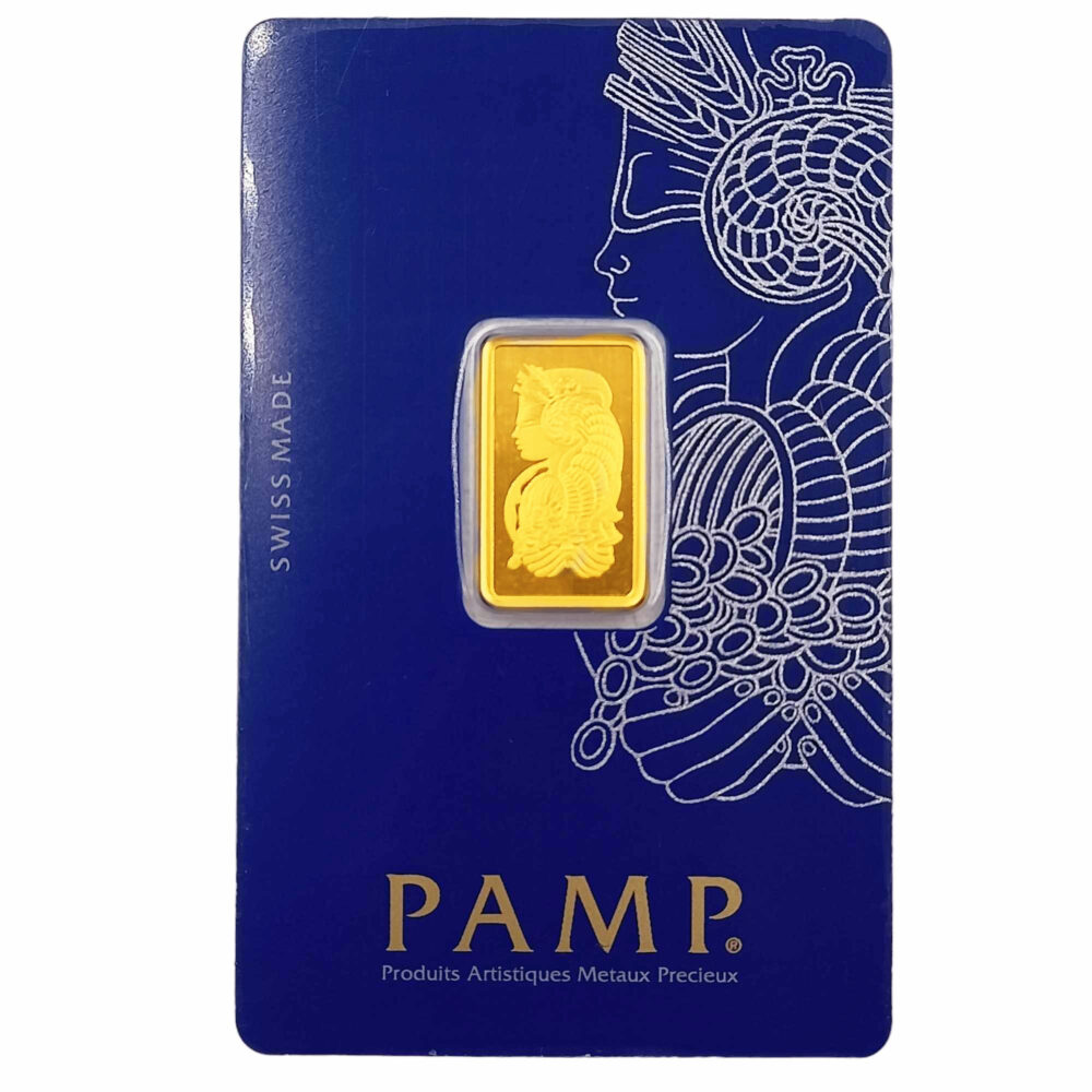 999.9 Pure Gold Suisse Lady Fortuna 5G Fine Gold