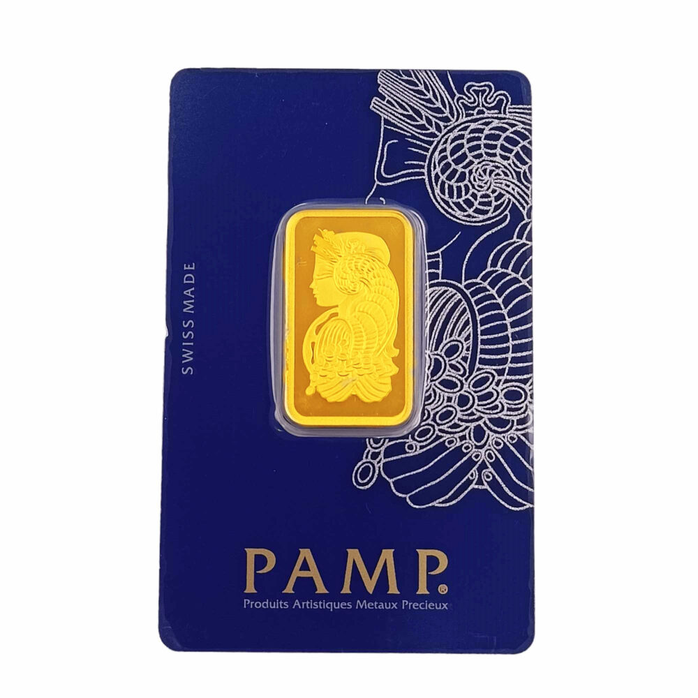999.9 Pure Gold Suisse Lady Fortuna 20G Fine Gold