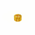 916 Gold Abacus Charm
