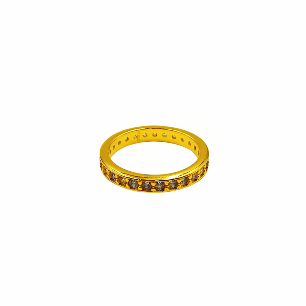 916 Gold Eternity Ring
