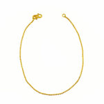 916 Gold Mini Ball Bracelet