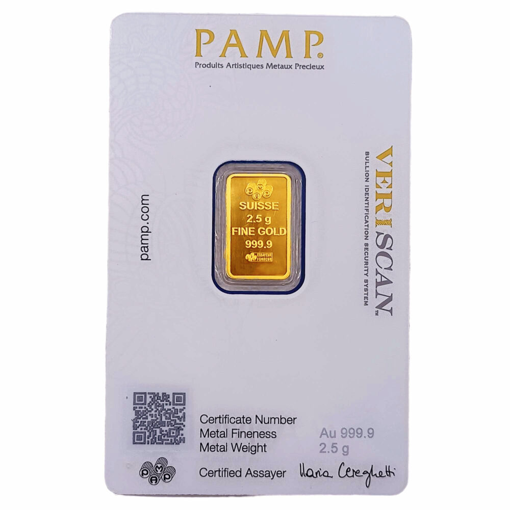 999.9 Pure Gold Suisse Lady Fortuna 2.5G Fine Gold - Image 2