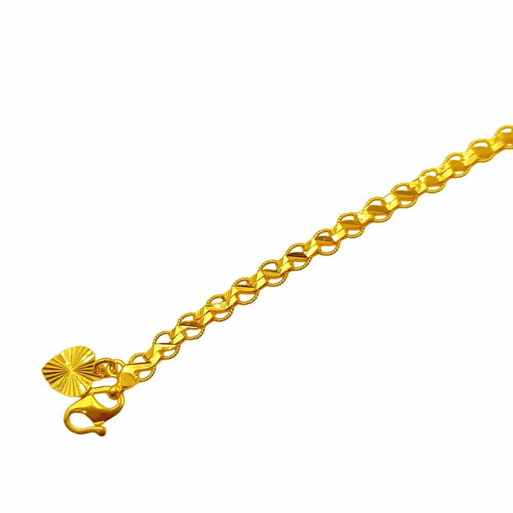 916 Gold Mrt Anklet - Image 2