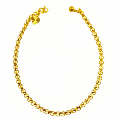 916 Gold Mrt Anklet