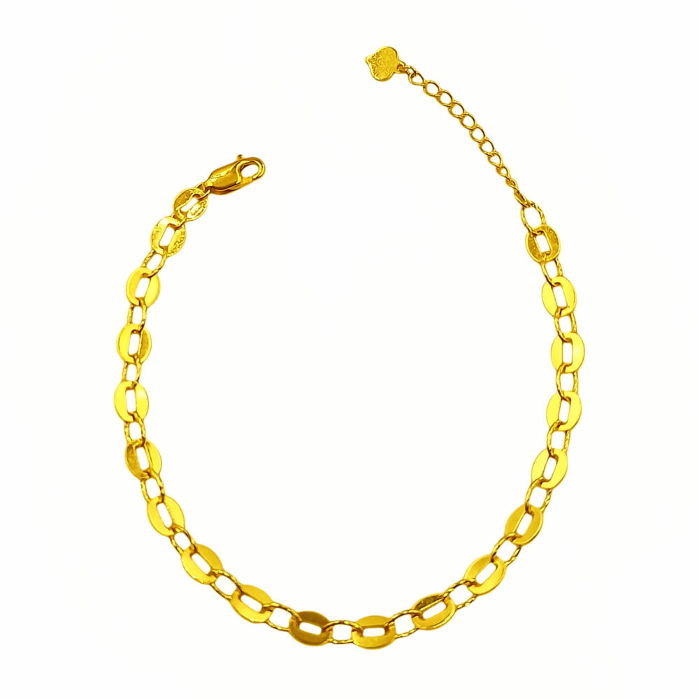 916 Gold Polo Bracelet