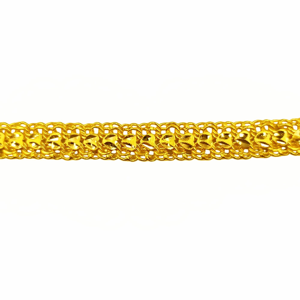 916 Gold Casting Bracelet ( 8mm | 9.5mm | 10mm ) - Image 2