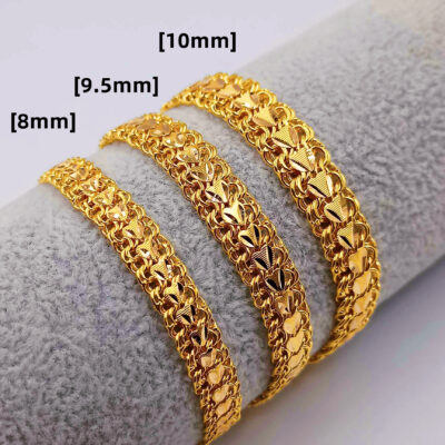 916 Gold Casting Bracelet ( 8mm | 9.5mm | 10mm )