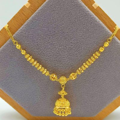 916 Gold Dubai Jimiki Necklace
