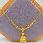 916 Gold Dubai Jimiki Necklace