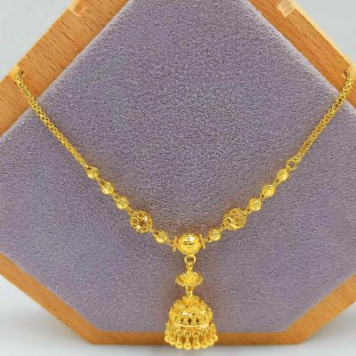 916 Gold Dubai Jimiki Necklace